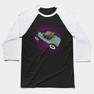 Green rat rod Baseball T-Shirt